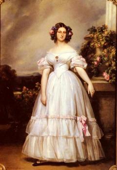 A Full-Length Portrait of H.R.H Princess Marie